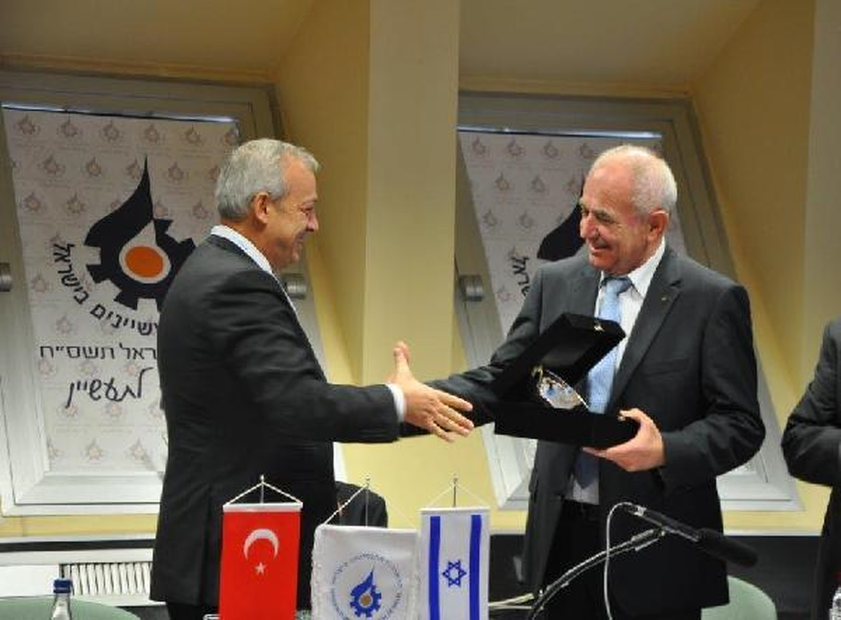 Tüsiad Heyeti İsrail\'de, İsrail İmalatçılar Birliği ile Biraraya Geldi