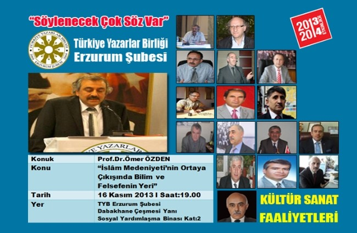 Tyb Erzurum Şube Başkanı İspirli Faaliyet Takvimini Açıkladı