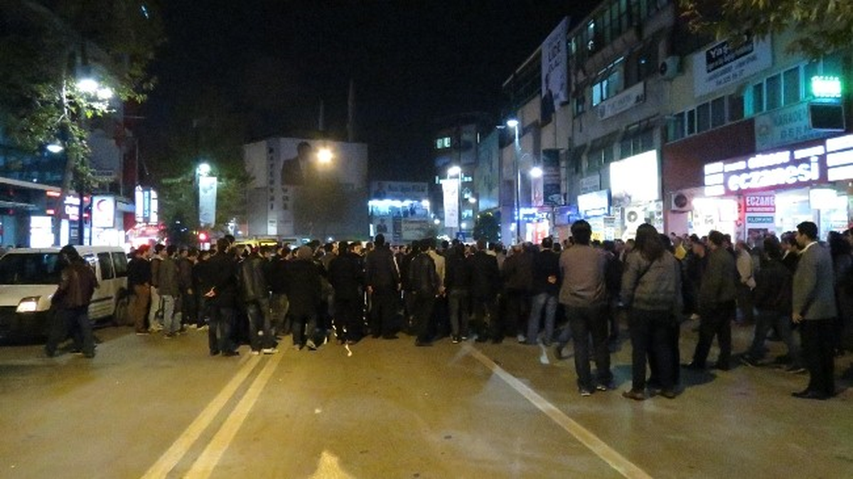Üniversite Öğrencileri Arasındaki Gerginlik