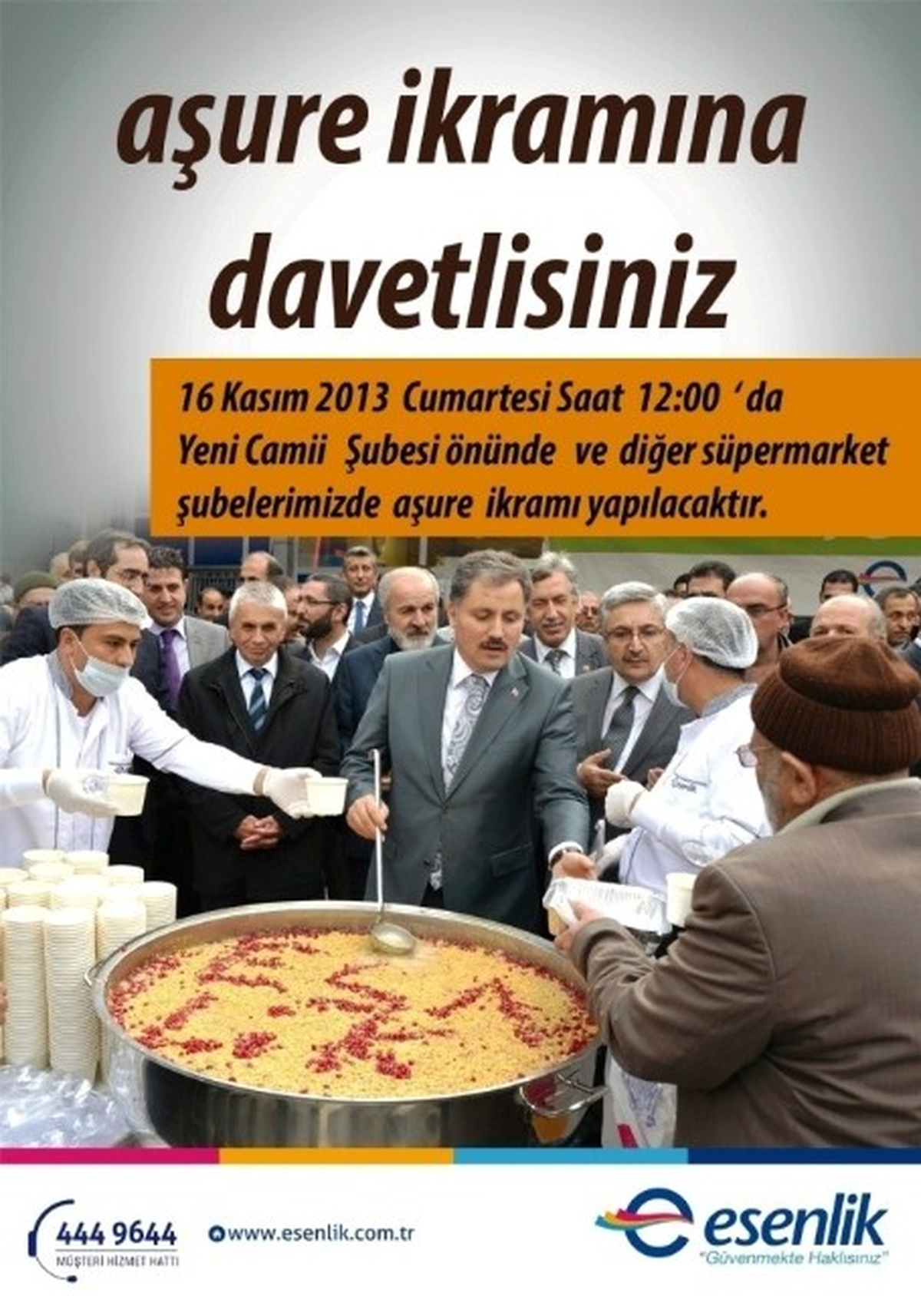 Malatya\'da Aşure Programı Düzenlenecek