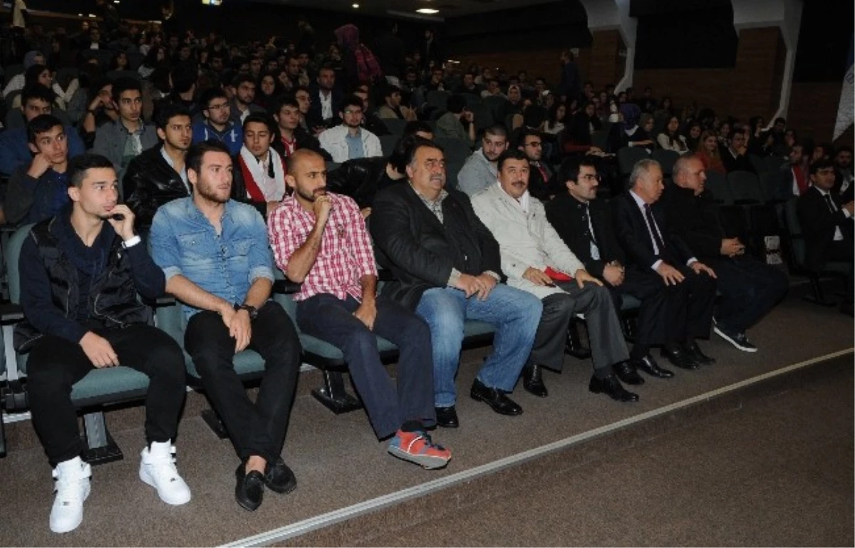 Üniversitede Samsunspor Paneli