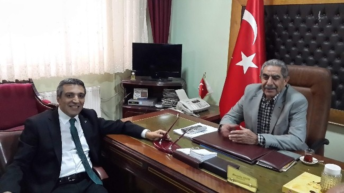 Vahap Erdem: "Engelsiz Bir Yeşilyurt İçin Kolları Sıvadık"