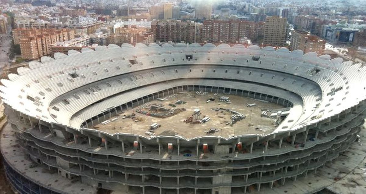 Valencia\'nın Stat Çalışmaları Devam Edecek