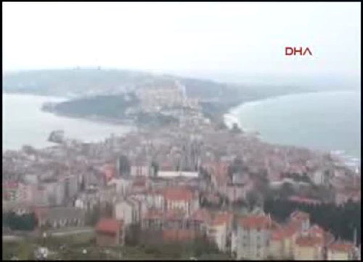 Vali Değişti, Sinop\'un Çılgın Projesi Rafa Kalktı