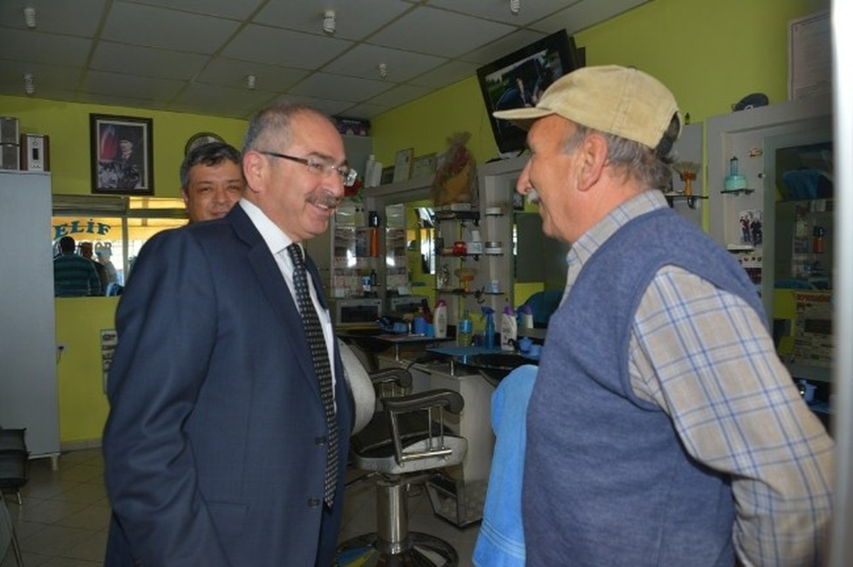 Vali Yaman\'ın Vize ve Pınarhisar\'ı Ziyaret Etti