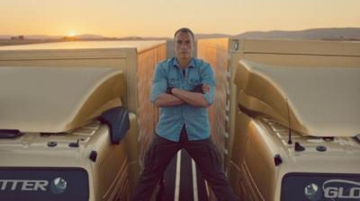 Van Damme, Volvo Fm İçin Kamera Karşısına Geçti