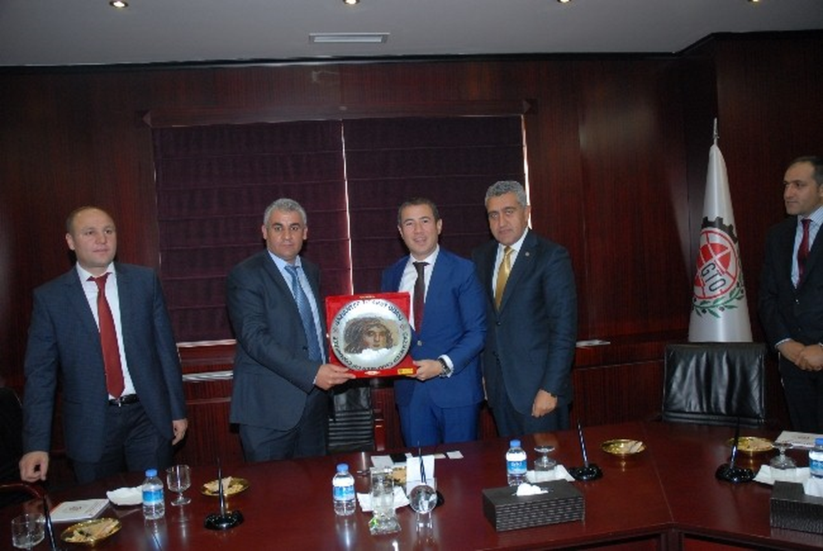 Vatso Meclis Üyeleri Gto\'yu Ziyaret Etti
