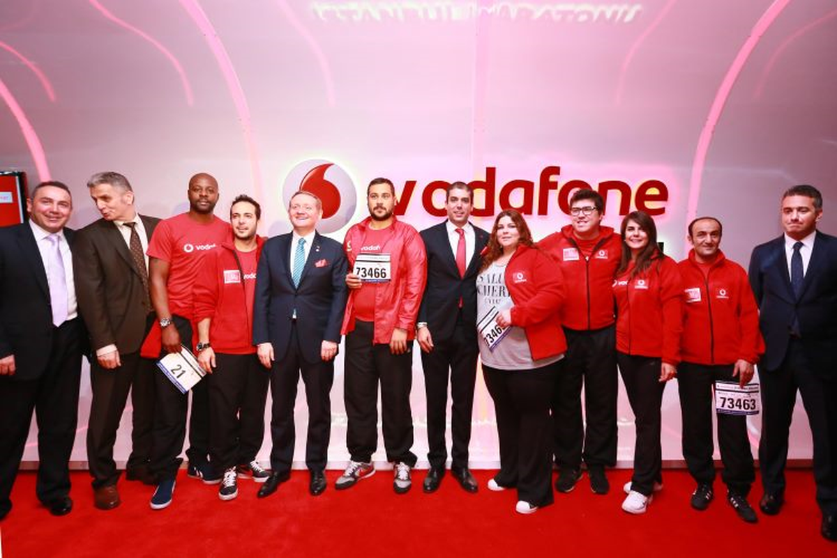 Vodafone İstanbul Maratonu Heyecanı Maraton Expo\'da Başladı