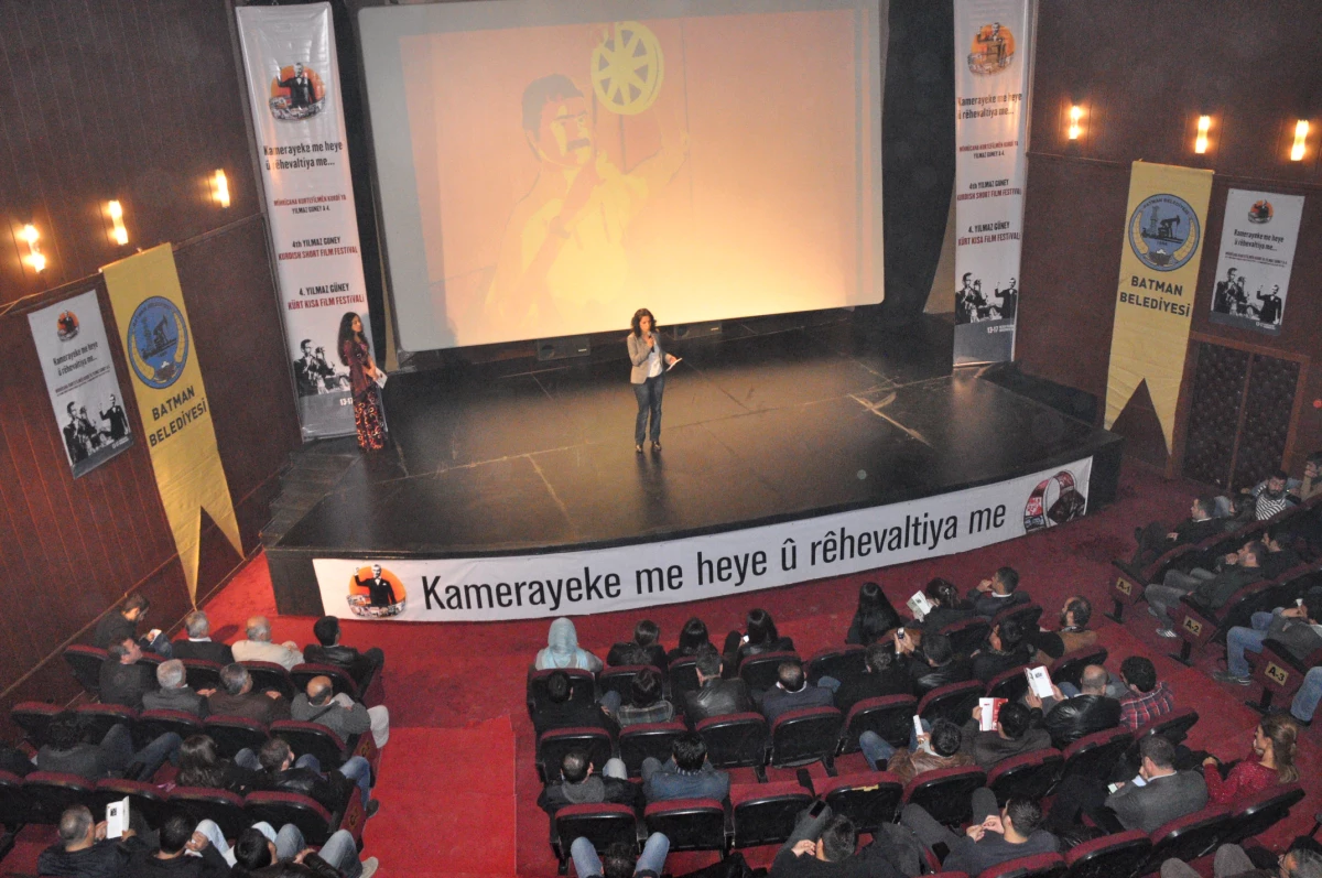 Yılmaz Güney Kürt Kısa Film Festivali Başladı