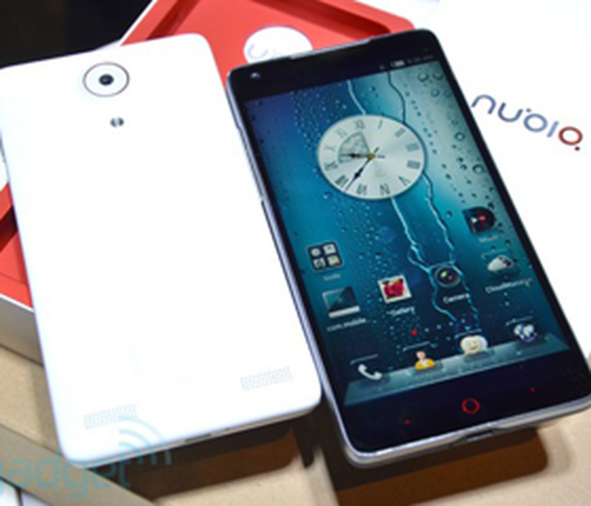 Zte\'den Nubia 5s Yakında Geliyor!
