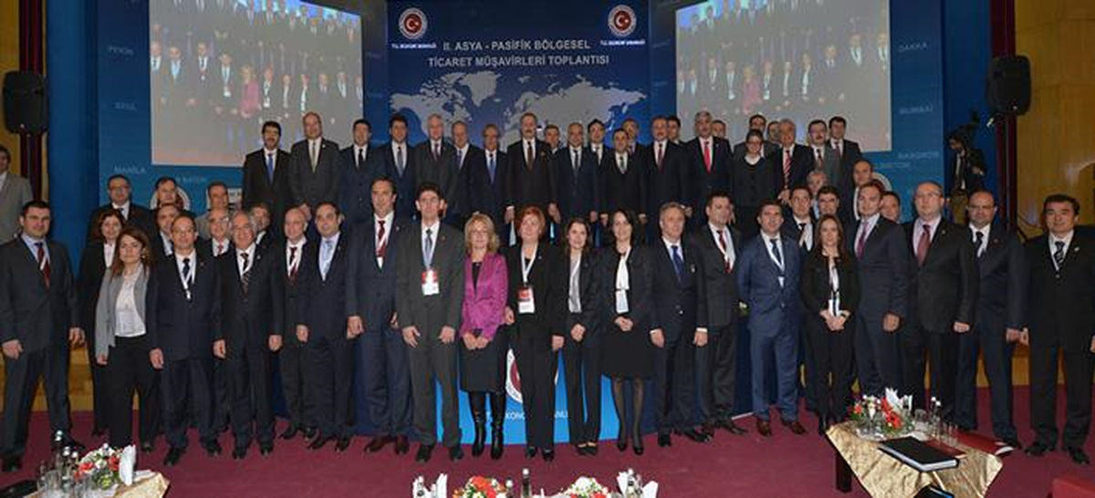 2. Sahra Altı Afrika Bölgesel Ticaret Müşavirleri Toplantısı