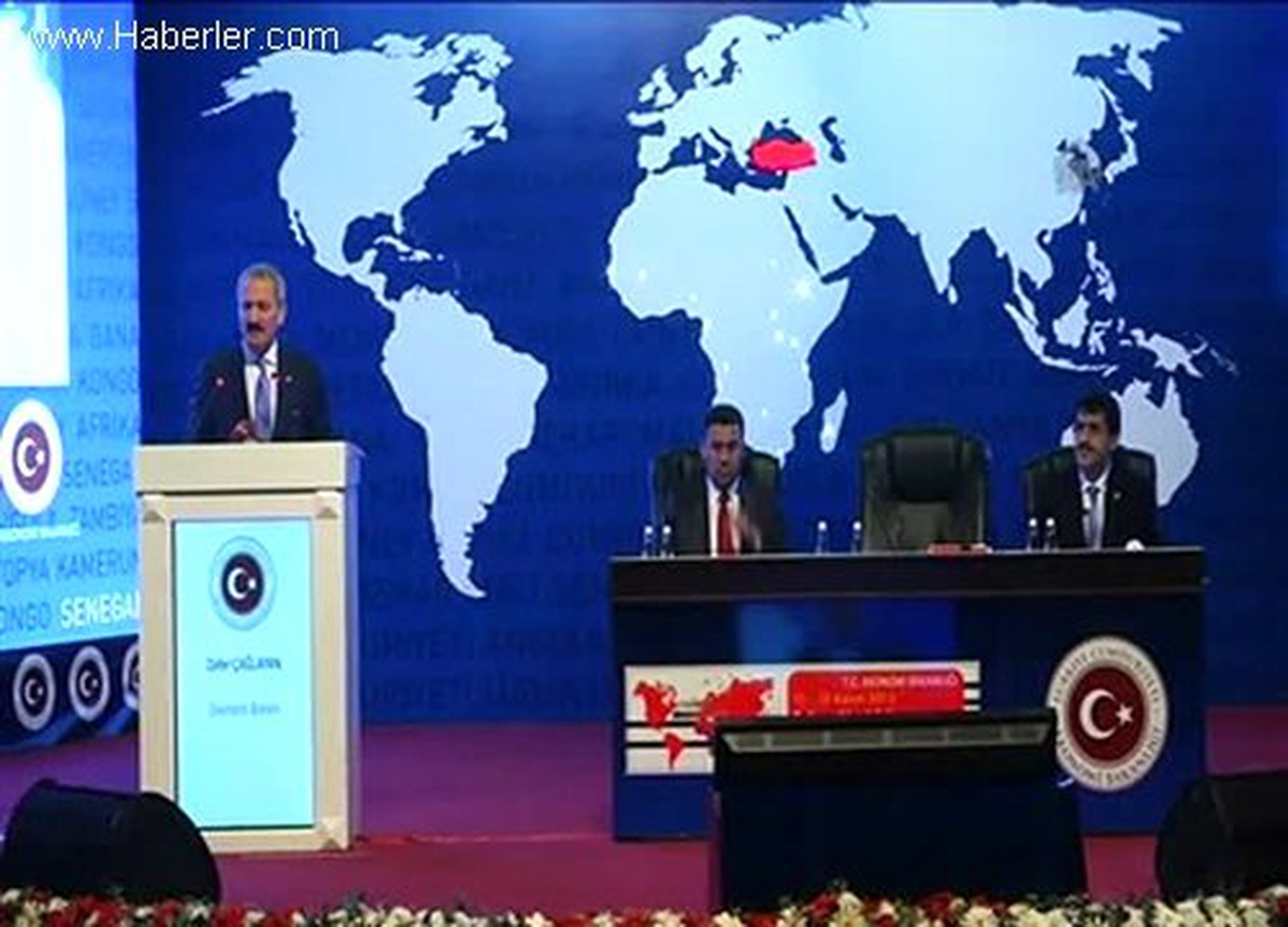 "2. Sahraaltı Bölgesel Ticaret Müşavirleri Toplantısı" Çağlayan