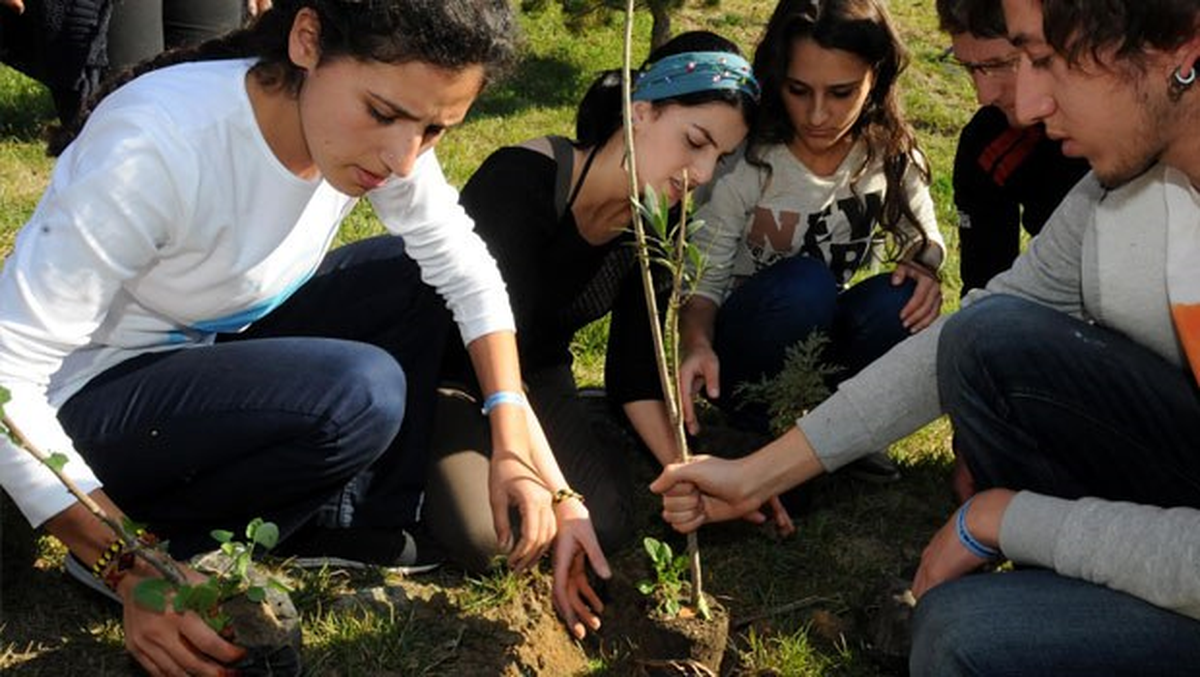 5 Milyon Üniversite Öğrencisi İçin 5 Milyon Fidan Dikimi Töreni