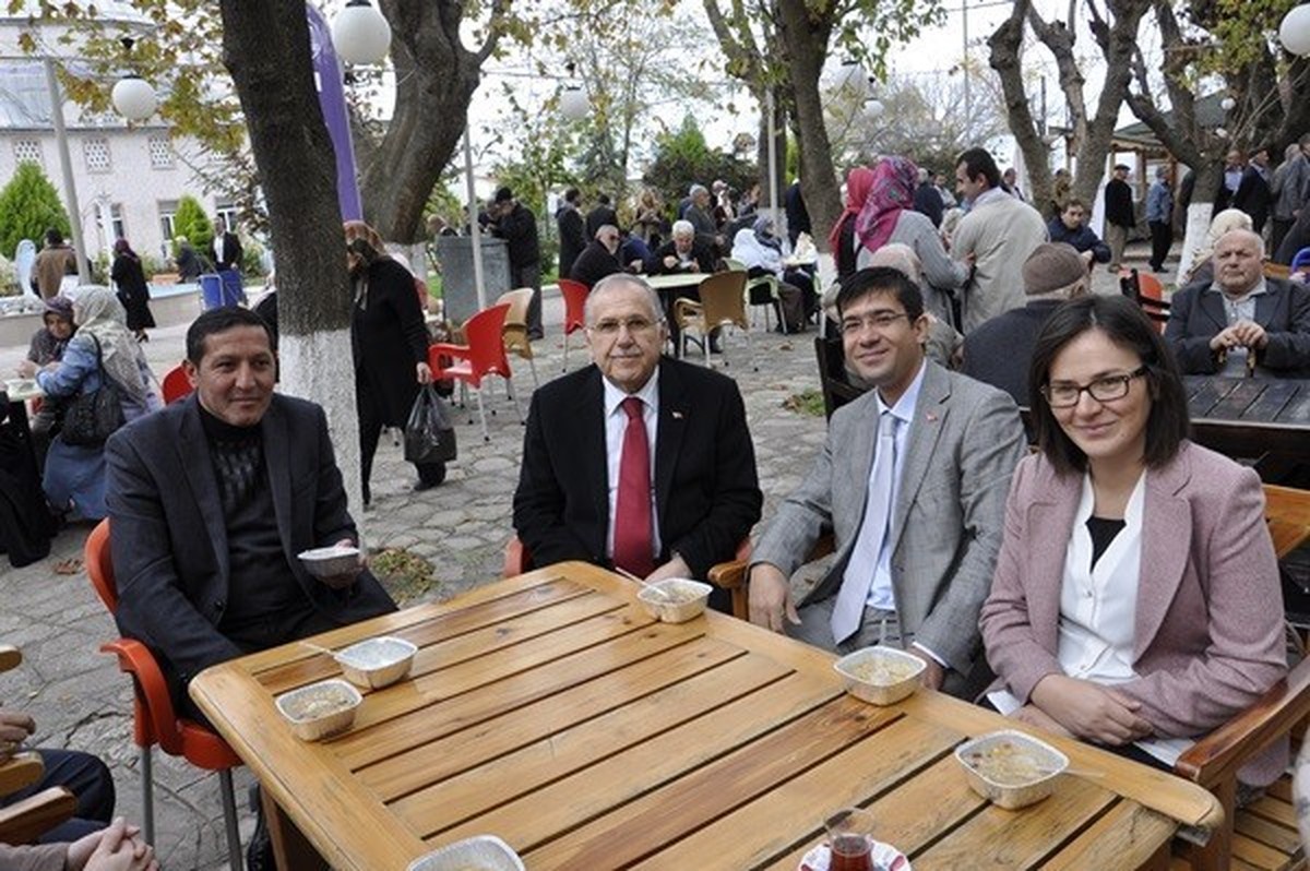 Abanalılar Geleneksel Aşure Gününde Buluştu