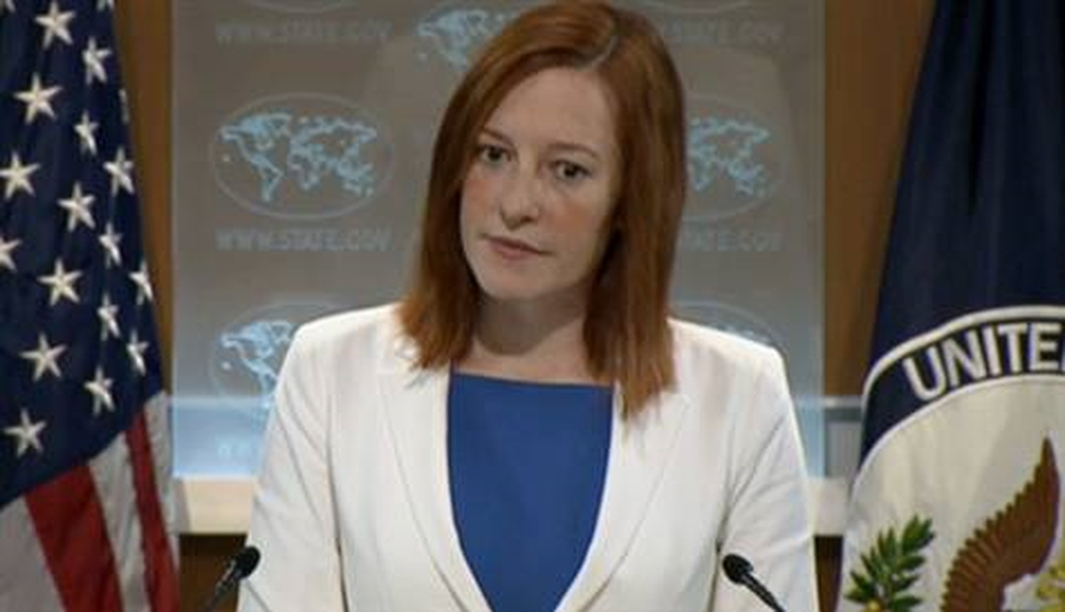 Psaki: Barzani\'nin Ziyaretinden Memnuniyet Duyuyoruz