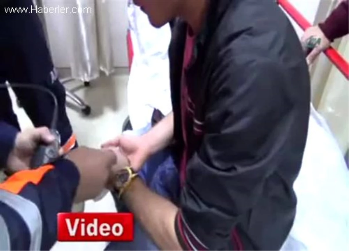 AFAD, Malatya\'da Hastanede Yüzük Kesme Operasyonu Yaptı
