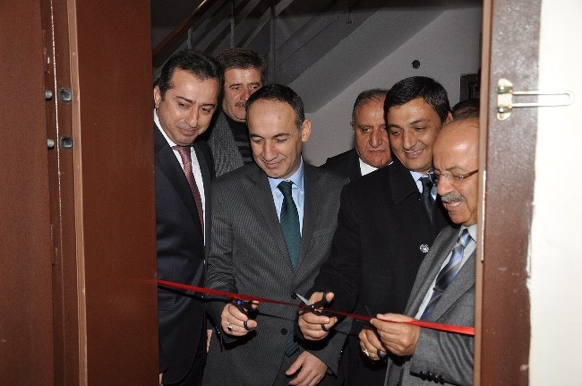 Ahika Hizmet Ofisi Törenle Açıldı