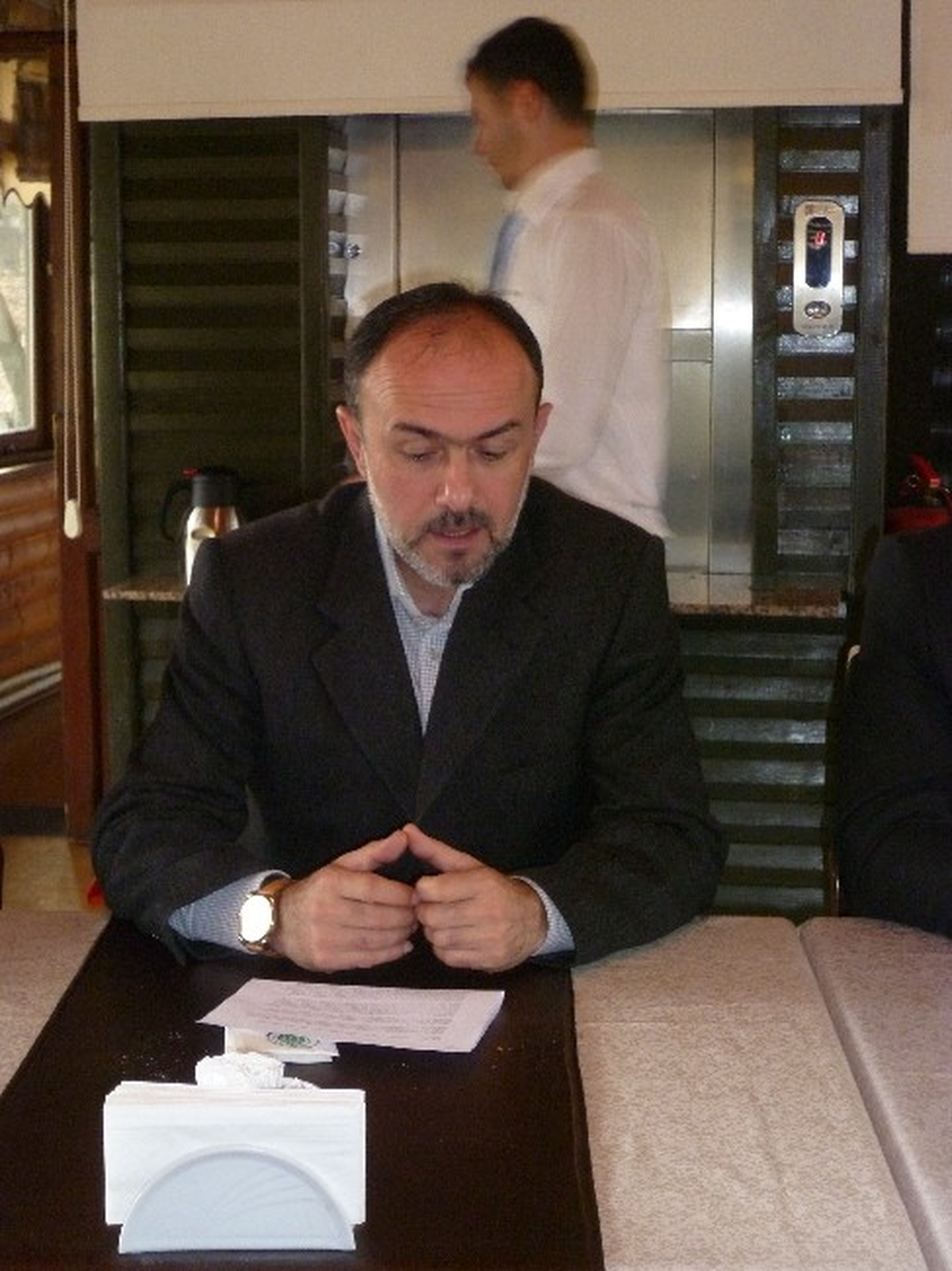 AK Parti Ferizli Aday Adayı Haluk Akagündüz Kahvaltıda Basınla Buluştu