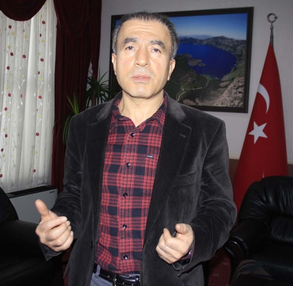 Ak Partili Bostancı Muş\'ta