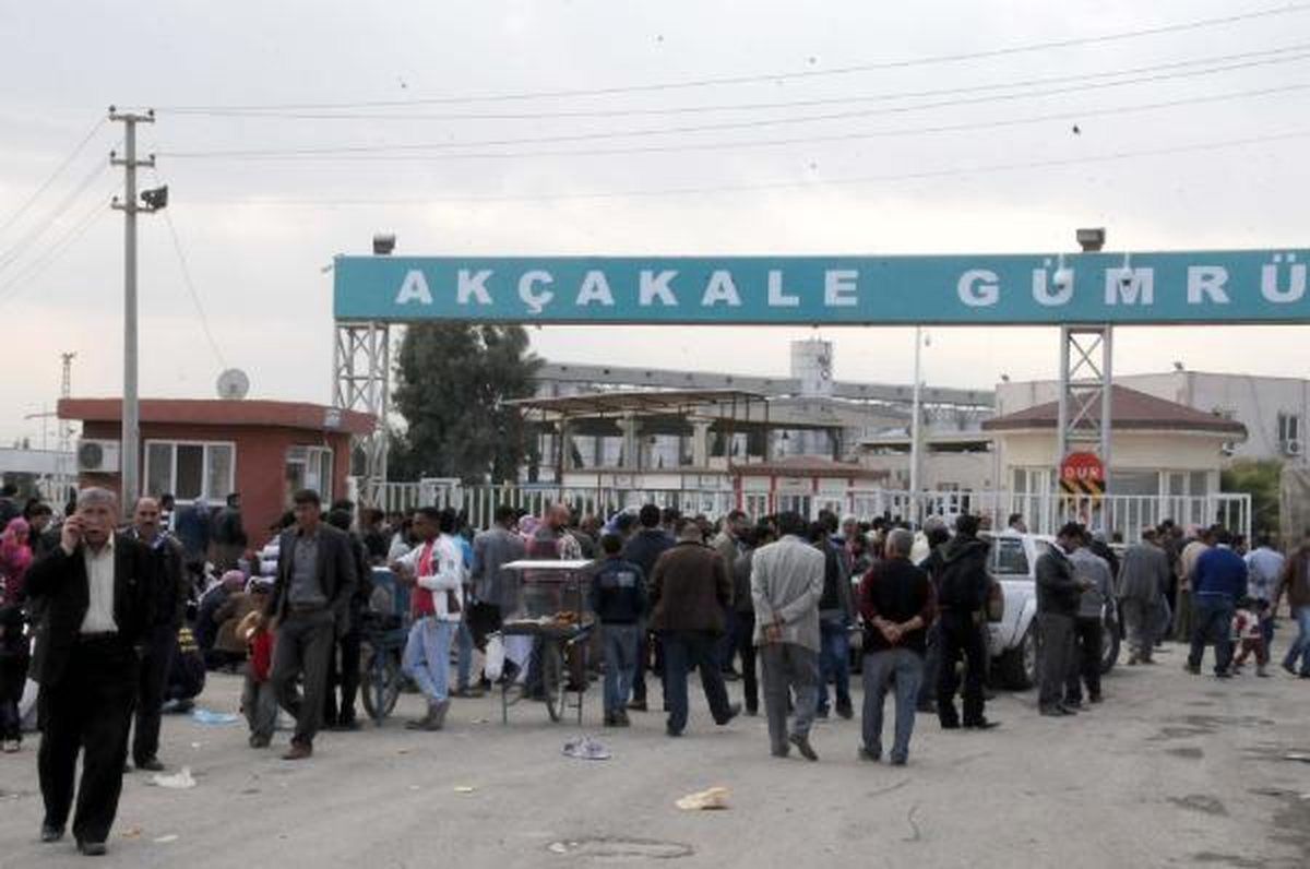 Akçakale Gümrük Kapısı Geçici Süreyle Kapandı