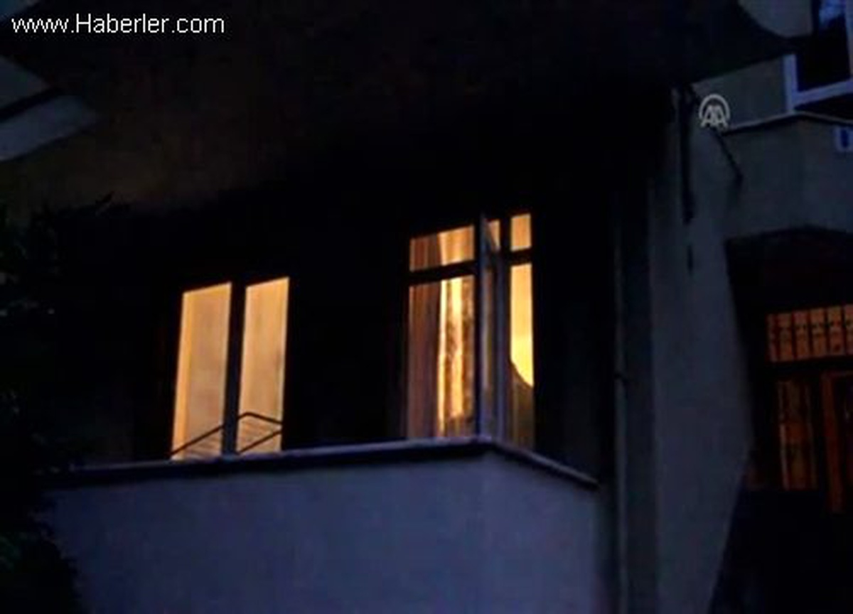 Alanya\'da hırsızlıklık zanlısı ev sahibini yaraladı (2)
