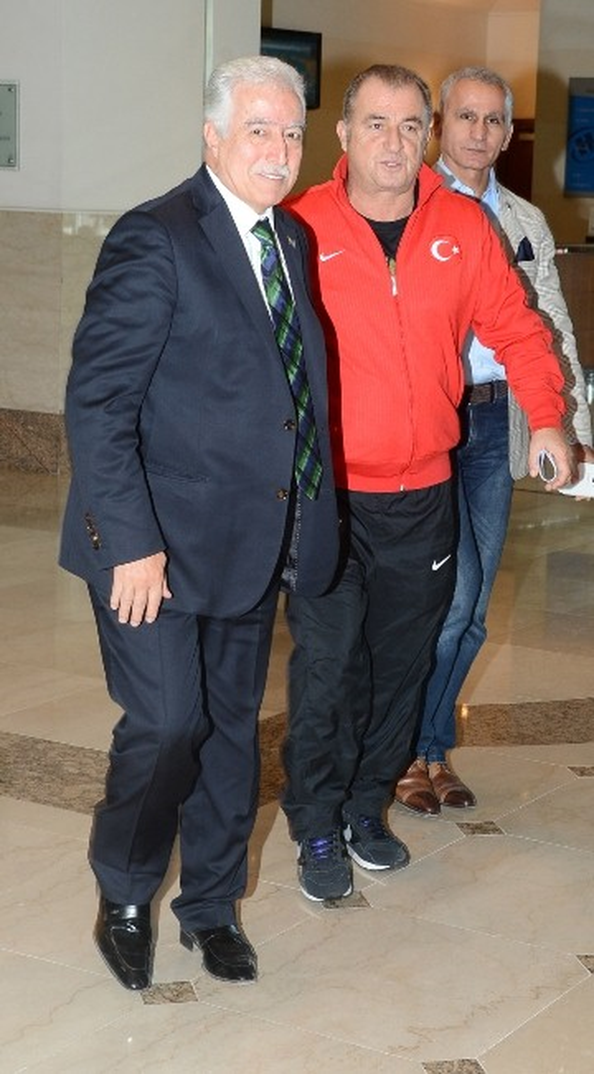 Aldırmaz Terim\'e Başarılar Diledi