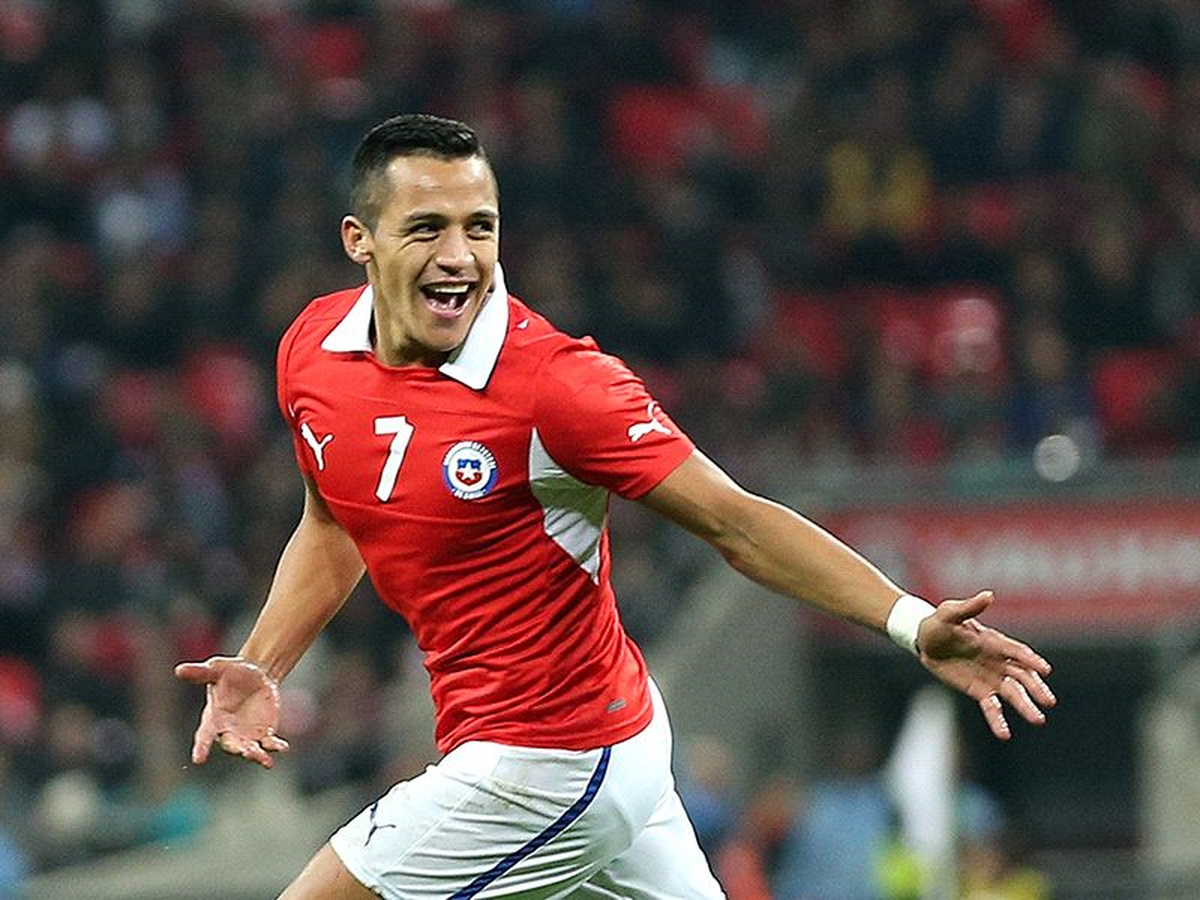 Alexis Sanchez\'den Bir İlk