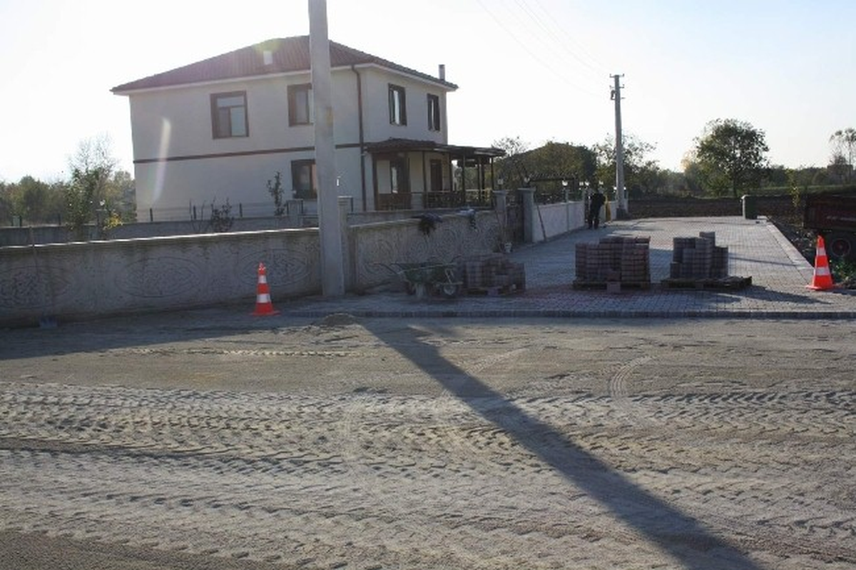 Arifiye\'de Örnek Cadde ve Sokaklar Oluşuyor