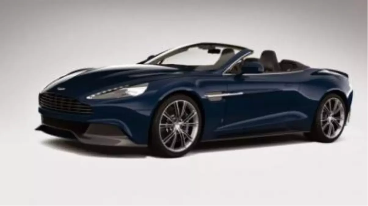 Aston Martin Vanquish Volante Neiman Marcus Edition Kendini Gösterdi