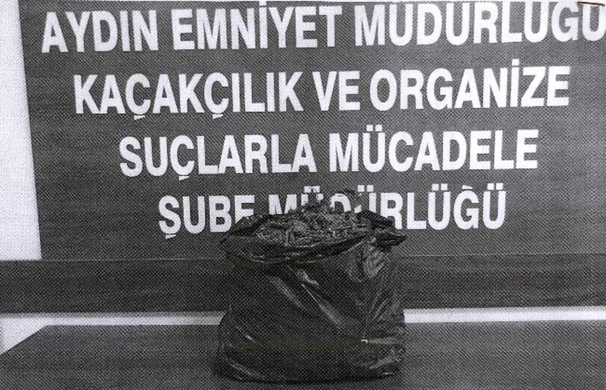 Aydın\'da 1,8 Kilo Esrar Ele Geçirildi