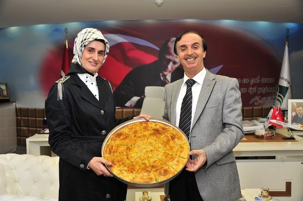 Balkan Kadınlarından Keskin\'e Börekli Ziyaret