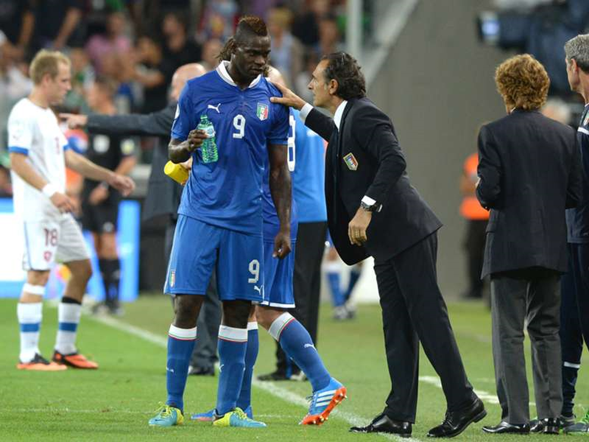 Balotelli, Almanya Maçının İlk 11\'inde