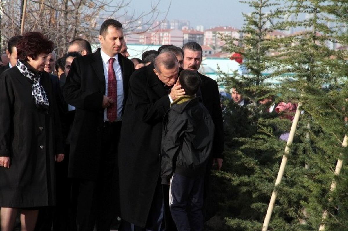 Başbakan Erdoğan "5 Milyon Öğrenci İçin 5 Milyon Fidan Dikiyoruz" Etkinliğine Katıldı