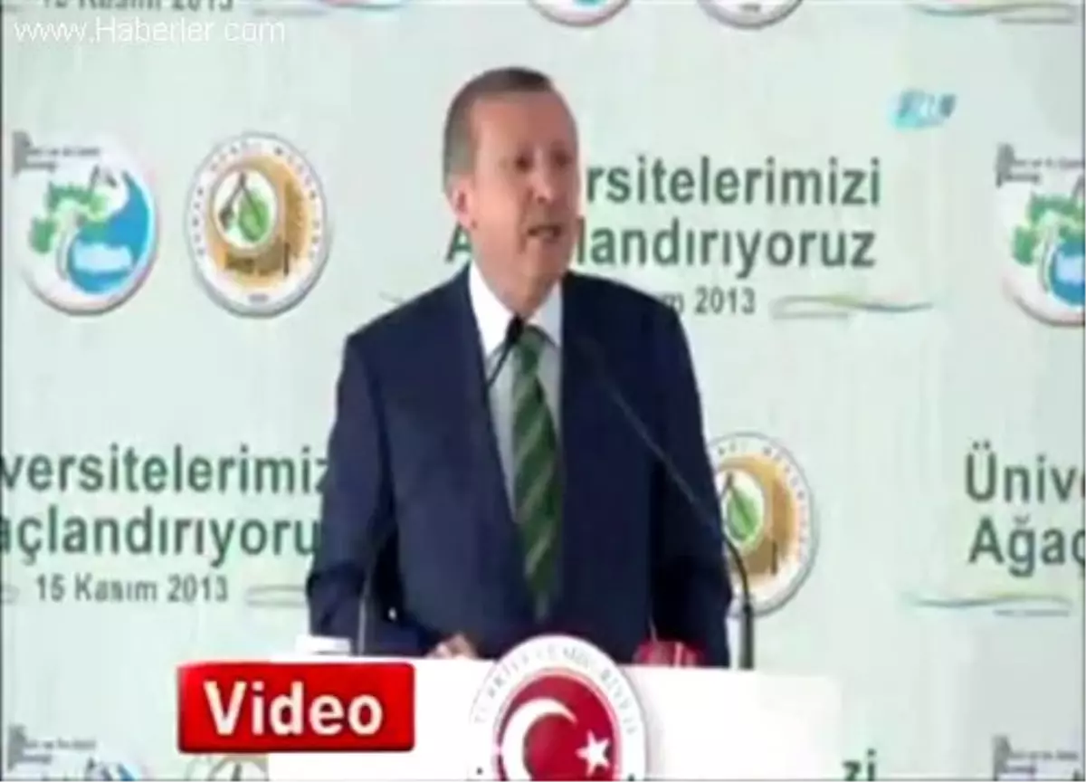 Başbakan Erdoğan: \'Biz Çevreciyiz Be\'