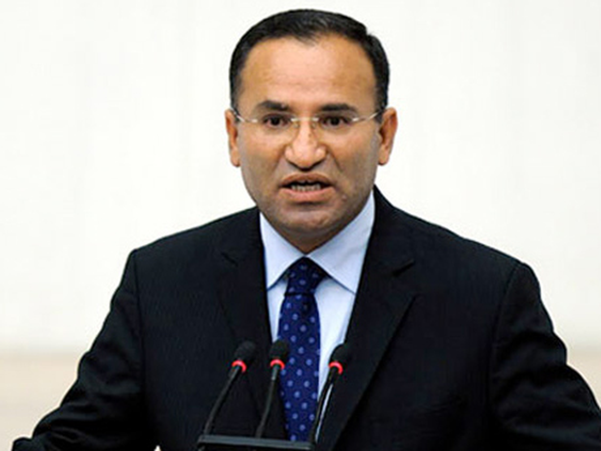 Bekir Bozdağ\'dan Dershane Açıklaması