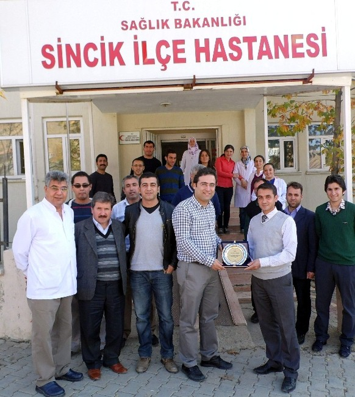 Başhekim Terzi, Sincikte Vedalaştı