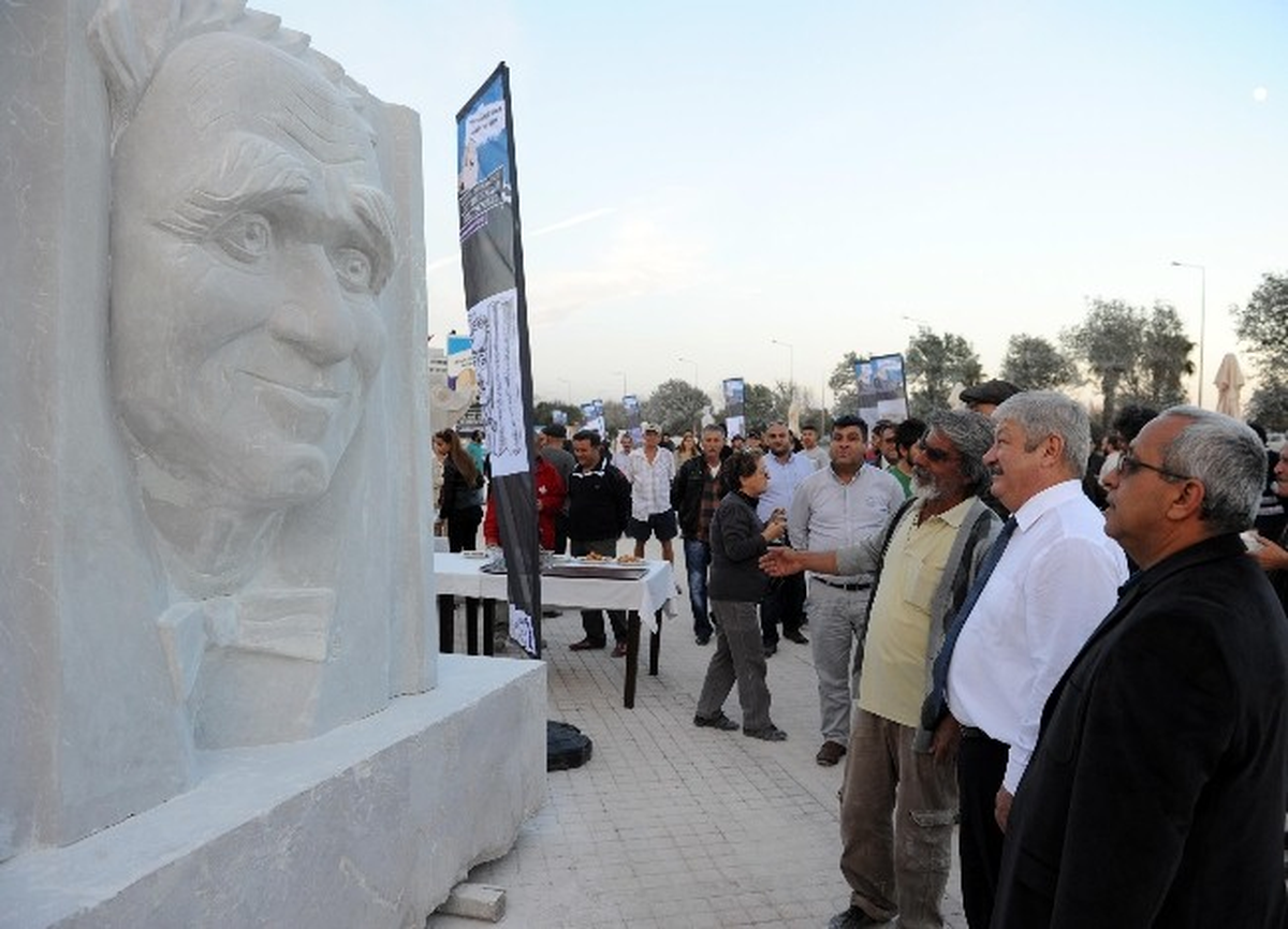 Başkan Akaydın Cemevi\'nde Oruç Açtı