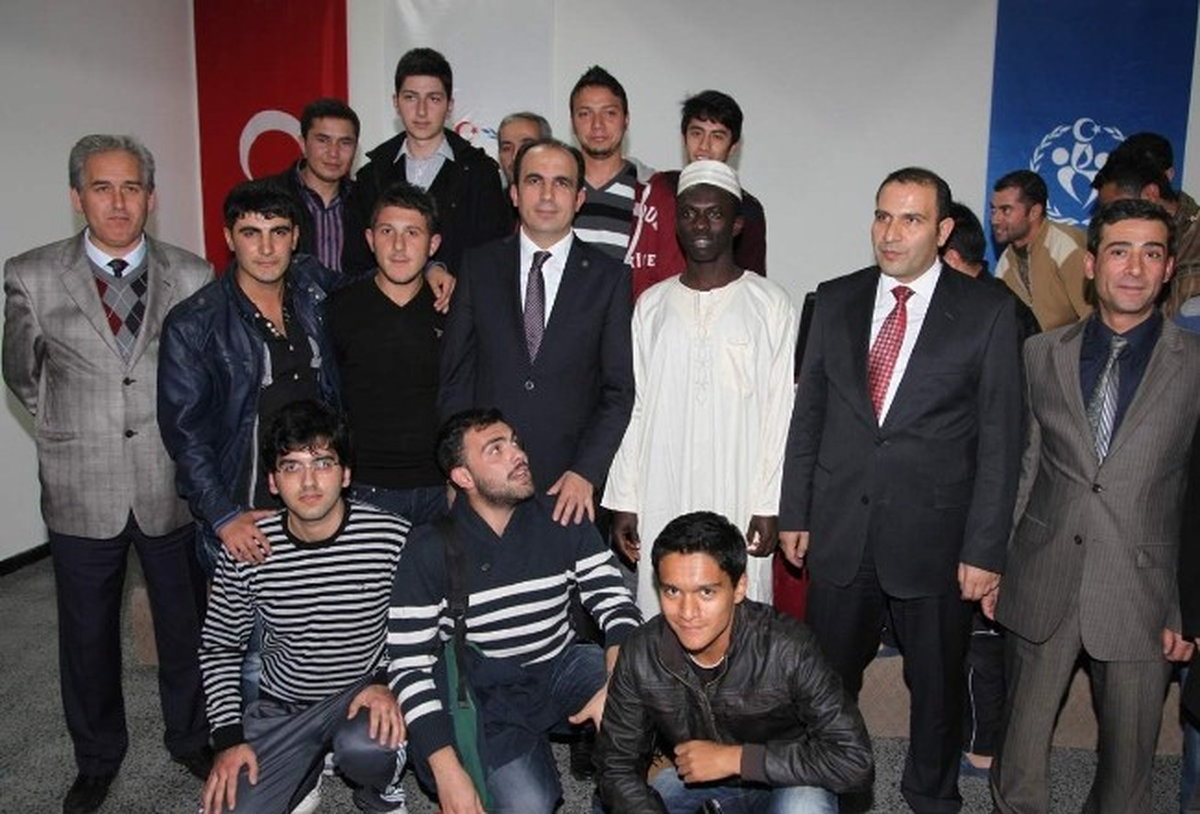 Başkan Altay, Öğrencilerle Deneyimlerini Paylaştı