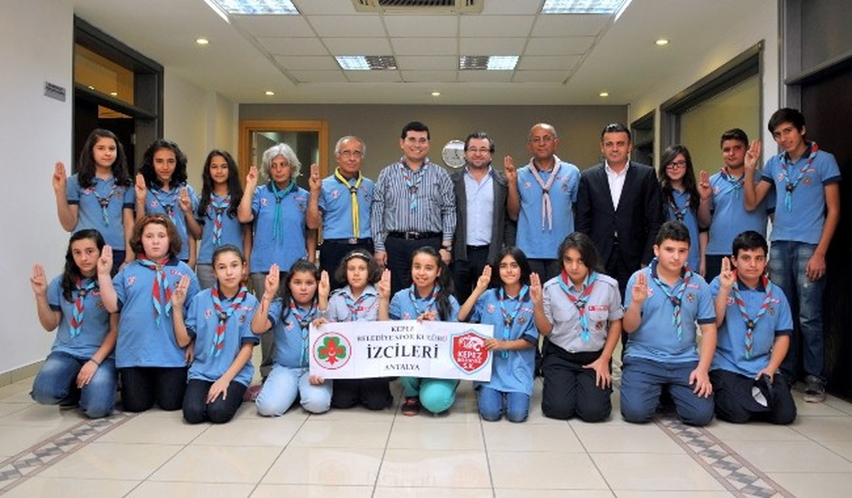 Başkan Tütüncü Çocukları İzcilikle Buluşturdu