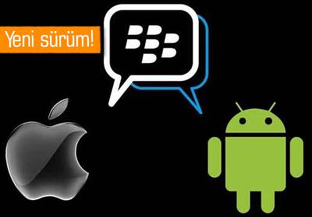 Bbm, Android ve İos İçin Güncellendi