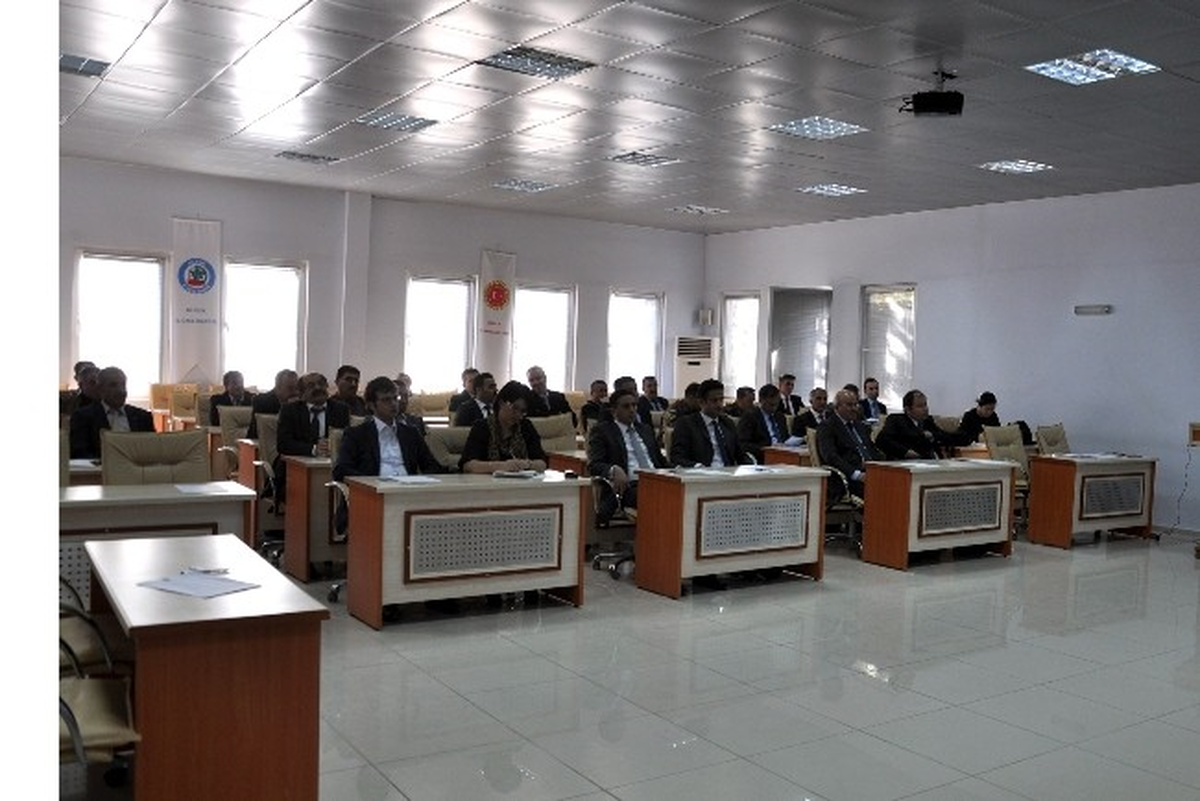Bilecik\'te "Doğa Turizmi Çalıştayı" Toplantısı