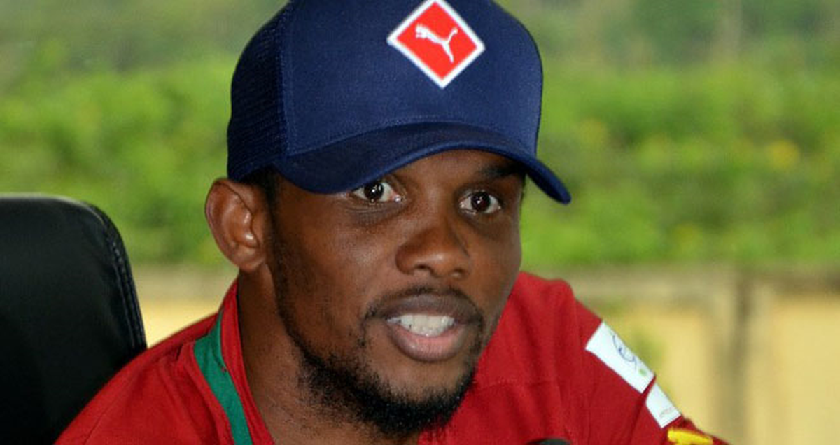 Samuel Eto\'o: Arkadaşlarım Bana Bilerek Pas Atmıyor