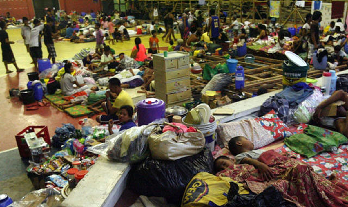 Bm: "Filipinler\'de 11.8 Milyon Kişi Tayfundan Etkilendi"