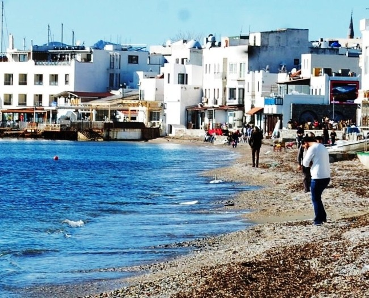 Bodrum\'da Yağışın Ardından Güneş Keyfi
