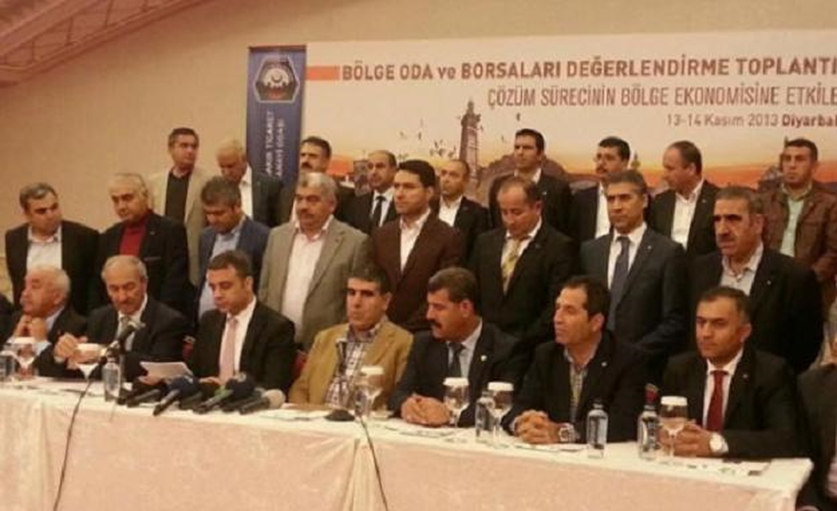 Borsa Başkanları Diyarbakır\'da Toplandı