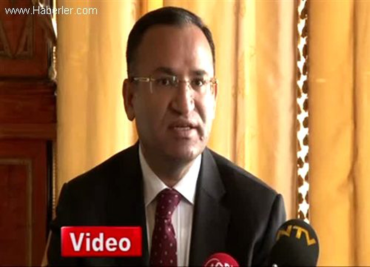 Bozdağ: \'Barzani\'nin Türkiye\'ye Gelmesi Önemli Bir Ziyaret\'
