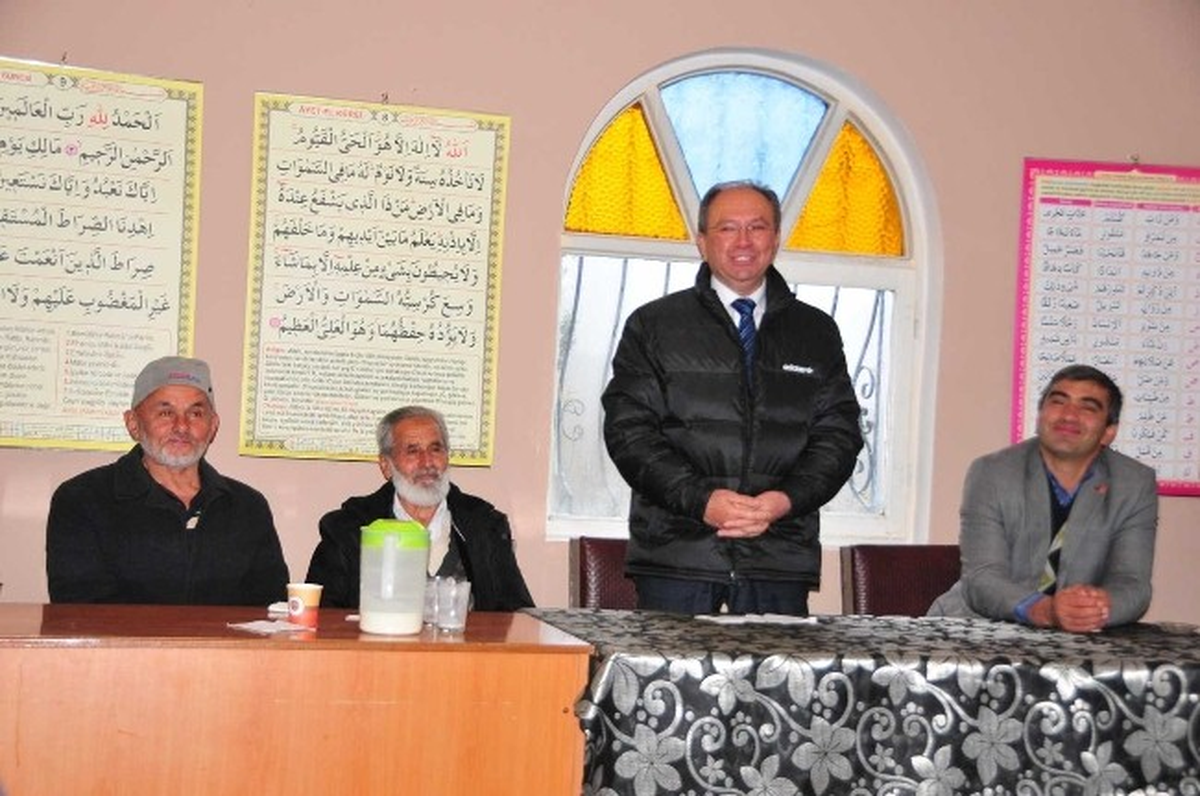 Atakum Belediye Başkanı Burma, Kabadüzlülerle Buluştu
