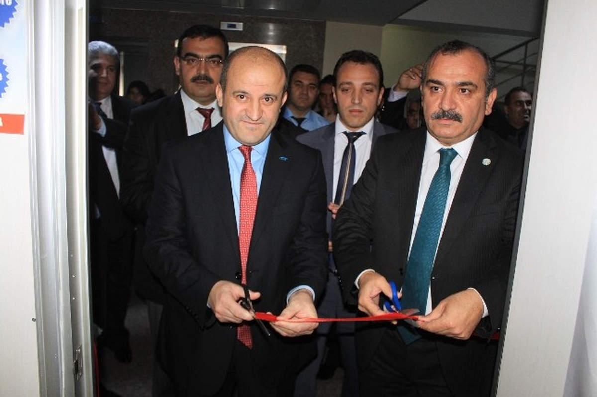 Büro Memur-Sen Sgk\'da Temsilcilik Açtı