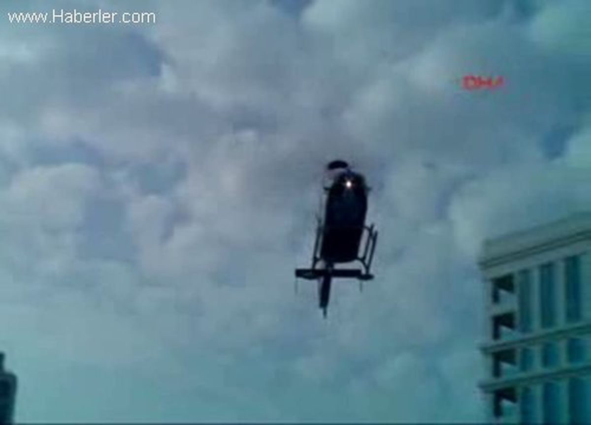 Bursa \'Helitaksi\' Tarifeli Seferlere Başladı