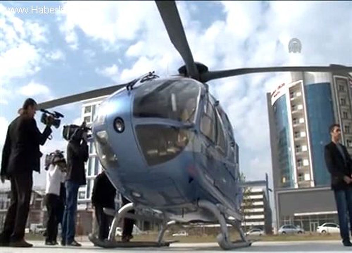 Bursa İstanbul Artık 'Helitaksi' ile 25 Dakika